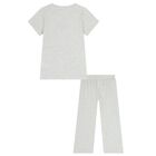 Girls Grey Gabby's Dollhouse Pyjamas, 1, hi-res
